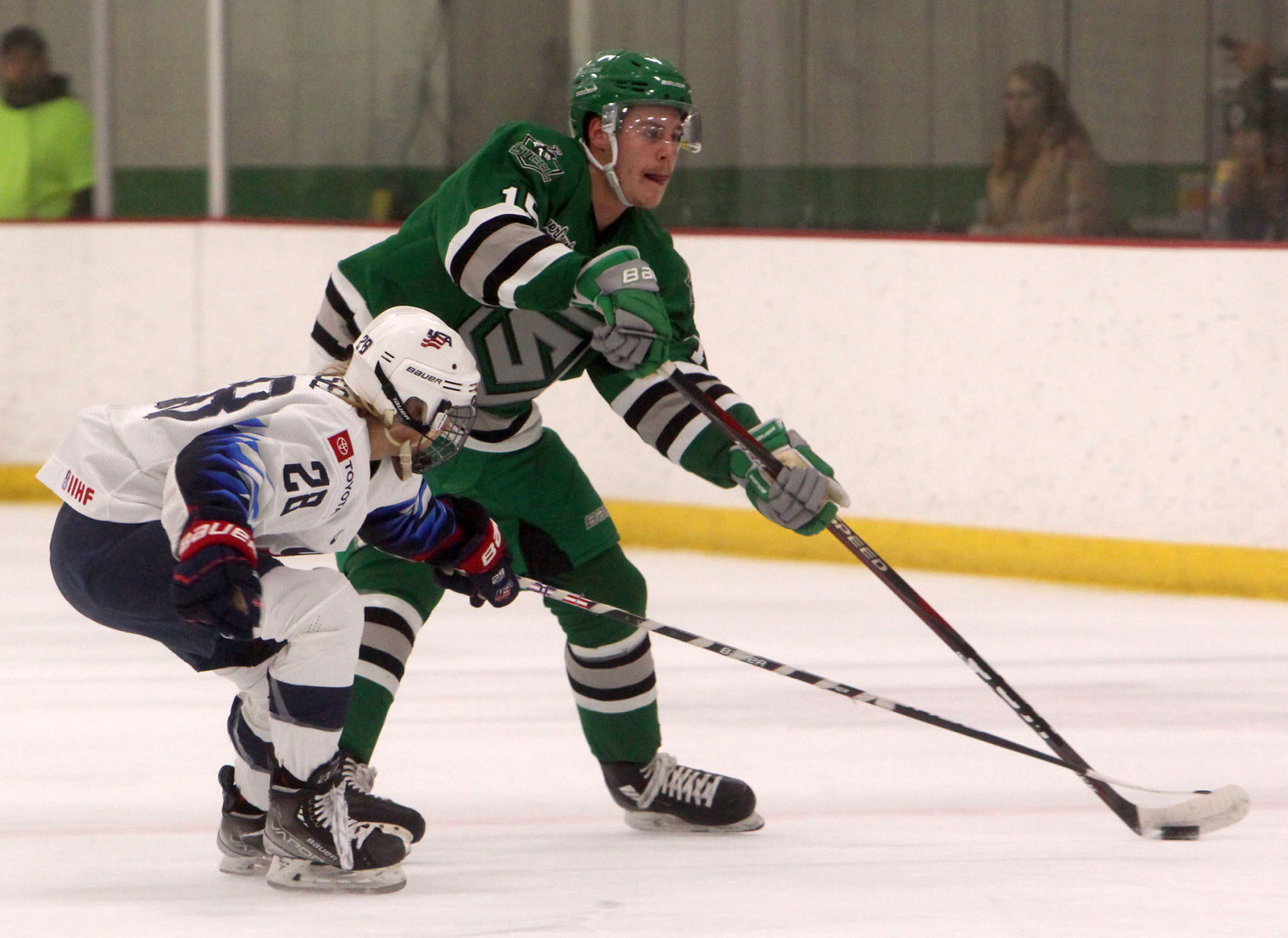 U.S. Women's Olympic National Team vs Chippewa Steel 12-6-21